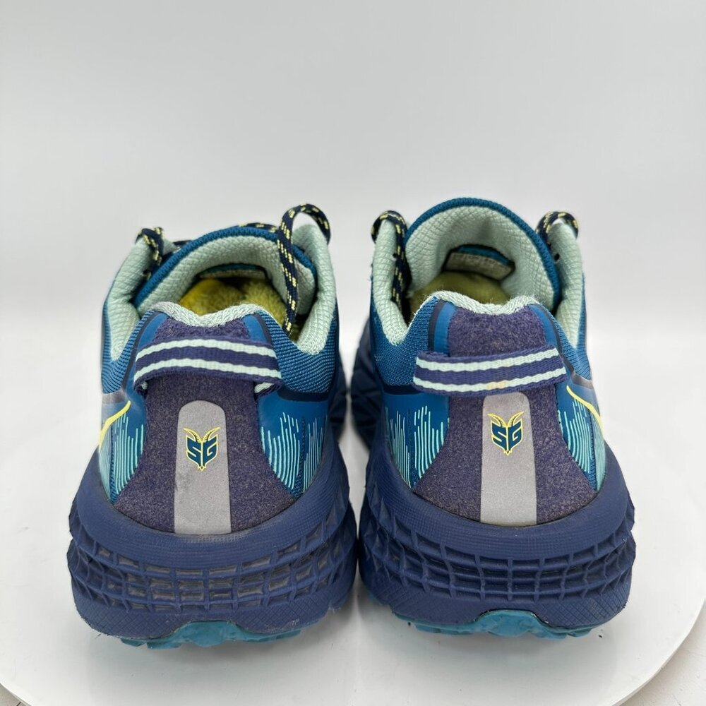 Hoka One One Speedgoat 3 Women Size 9.5 1099734 SMLB Seaport Medieval Blue Shoes - Picture 5 of 11